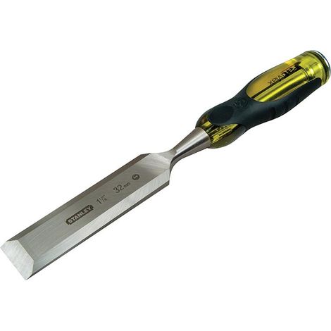 FatMax Bevel Edge Chisel with Thru Tang – 50mm (2-inch) Heavy-Duty Woodworking Chisel