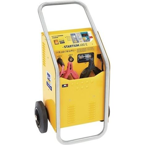 Cargador de batería STARTIUM 680 E 12/24 V 45 A GYS