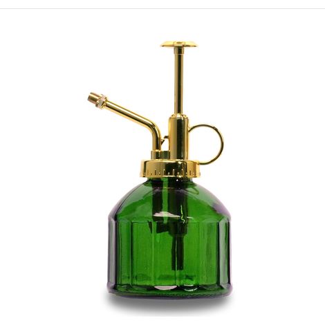 Vaporisateur pour Plantes en Verre Vert Brumisateur de Précision pour Intérieur et Extérieur 0,25 L - PANGIVO (1/5)