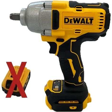 Clé à chocs sans balais DEWALT DCF900 18V XR 0.5 pouce à couple élevé Couple de desserrage de 1898 Nm Corps seul