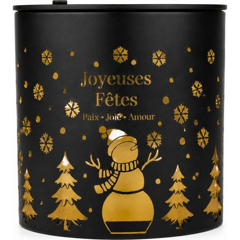 Applique murale solaire LED extérieure motif bonhomme de neige étanche IP54 réf 2698 9 × 9 × 9 cm 150 g – Livraison gratuite