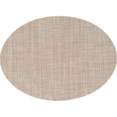 Set de Table Ovale "Maoli" 35x48cm Naturel (1/3)