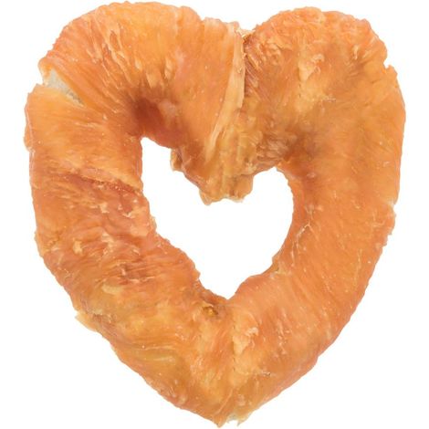 Denta Fun Chicken Heart, bulk, 12 cm, 70 g