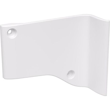 tapa embellecedora libra plástico. para libra tapa - italiana ferramenta acabado blanco tapa tapa izquierda