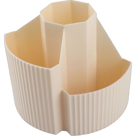 Porte-stylo rotatif à 360° - Organisateur de bureau grande capacité pour crayons - Accessoires de bureau multifonctionnels (1/5)