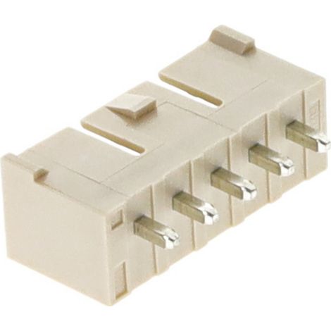 Molex Einbau-Stiftleiste (Standard) Polzahl Gesamt 5 Rastermaß: 3.96 mm 353130560 1 St. Bulk