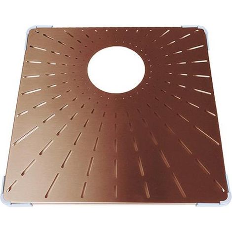 Caressi Bodengitter CABR40 Copper