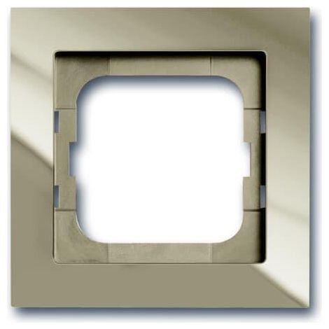 Cadre 1 Module Busch Maison Beige 2CKA001754A4481 ABB 587950