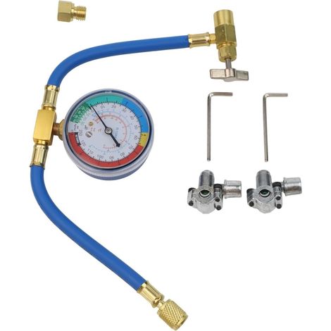 R134A R22 Lot de 6 tuyaux charge pour climatisation voiture avec (1/5)
