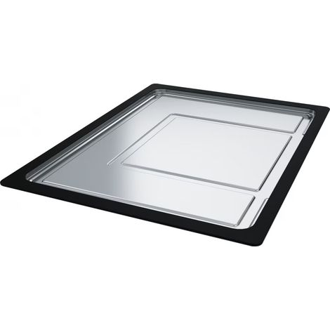 Franke – Panier égouttoir d'évier mobile inox/plastique 342x430x22 mm – Accessoire de cuisine durable pour séchage rapide de la vaisselle (1/5)