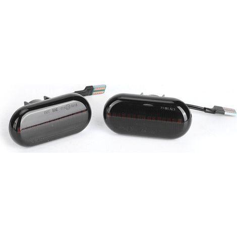 LED turn signal suitable for Renault Clio, dynamic LED car side marker light with smooth sequential turn signals. (1/5)