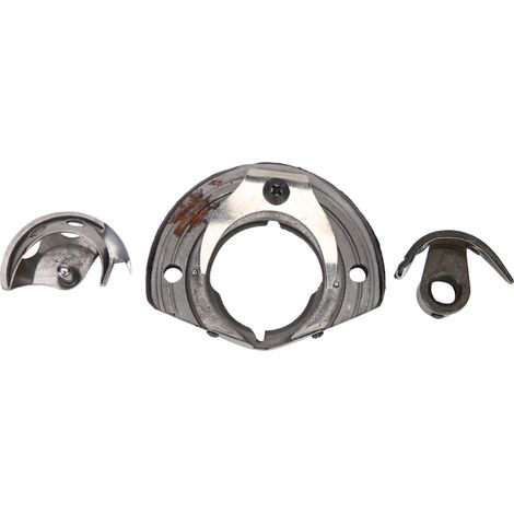 Kit de accesorios para máquina de coser doméstica: gancho de lanzadera de metal, kit de cejas, accesorios para máquina de coser doméstica