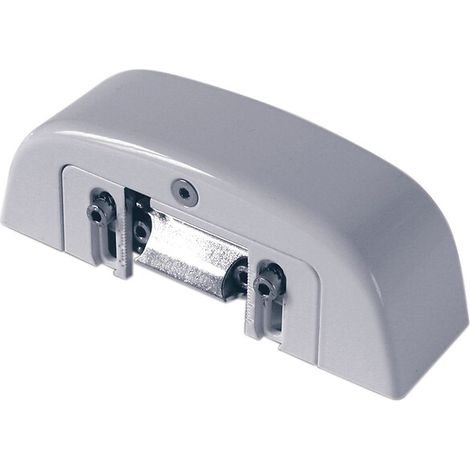 Gâche électrique en applique 12 V à rupture finition noir RAL 9005 - FAPIM SPA