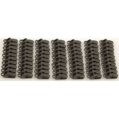 70pcs PC Camping Clips, Awning Tarp Clips, Tarp Clips, Tarp Clips, Outdoor Fixing Clips (1/5)