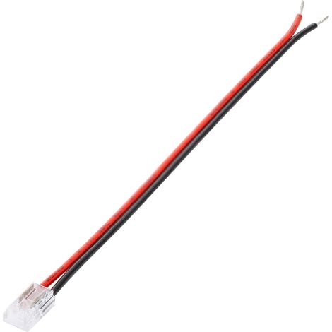 Connecteur Ruban LED 24V DC SMD/COB IP20 Largeur 5 mm Super Étroite avec Câble 5 mm (1/2)