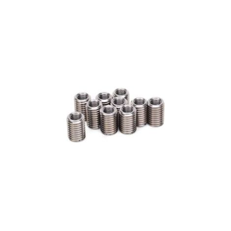 Écrou de réduction M8 femelle à M12 mâle – Acier inoxydable 303 – Longueur 20mm – Réparation de filetage endommagé (1/4)
