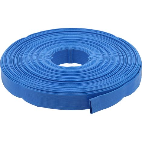 Tubo flessibile di pompaggio de pompe a motore de 50m 1", diametro 2,5 cm, idealeper il giardinaggio, l'agricoltura e l'edilizia, 1 pz.