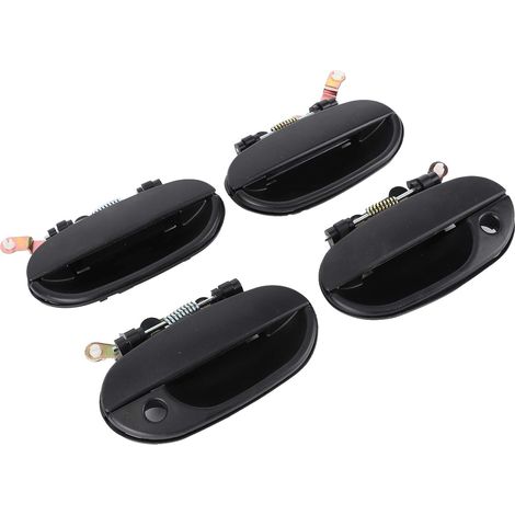 Poignées de Porte Extérieure Automobile, Poignée de Porte Extérieure 82660-22000 82650-22000 83650-22000 83660-22000 4pcs Arrière Avant Gauche (1/4)