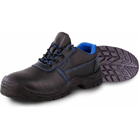 Hase® S3 Sicherheitsschuh "LUCA", robustes Rindleder 49 (1/3)
