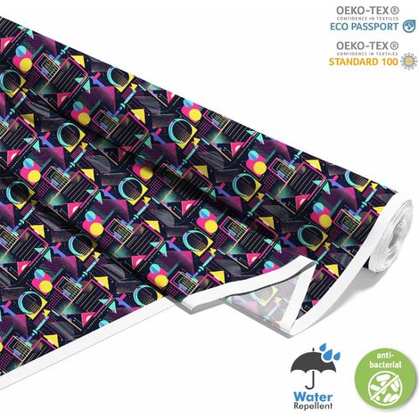 TESSUTI DECORATIVI PER ESTERNI OXFORD - Motivo geometrico I DX3611 (1/5)