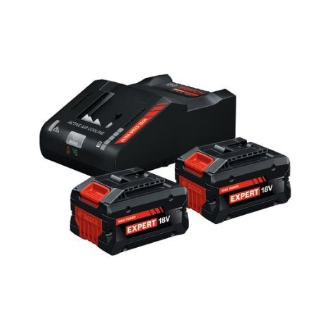 Bosch Starter-Set 2x EXBA18V-80 EXAL18V-160 (1/4)