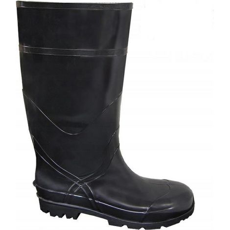 Bottes Wellington Bart non isolées, noires, taille 40 914