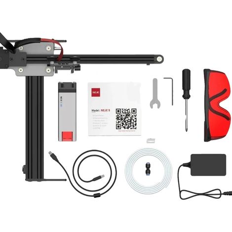 Graveur Laser, Haute Précision, Compatibilité Multi-Matériaux (1/2)