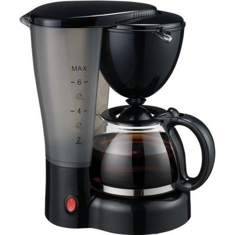 Machine a Cafe - Cafetiere Electrique  filtre - HTC EQUIPEMENT - 6 Tasses - alimentation via allume-cigare 24V