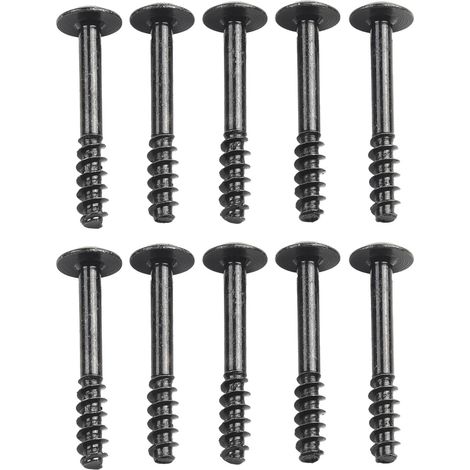 Lot de 10 vis de fixation pour filtre à air, dimensions 33,5 x 5 mm. Idéal pour le remplacement ou la réparation à la maison : un kit complet et économique. (1/5)