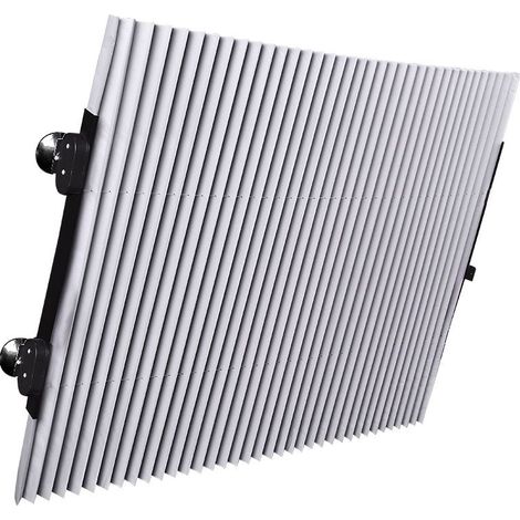 Pare-soleil de voiture isolant thermique, protection d'été pour pare-brise à rétraction automatique, accessoire de protection solaire pour véhicule (1/5)