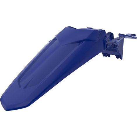 Guardabarros trasero Polisport para YZ YZF 250F 450F 19 23 18 22, azul, duradero.