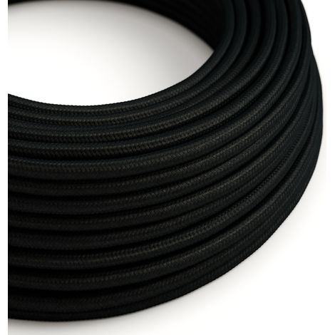 Cavo tessile rotondo 3x0,75 10 mt