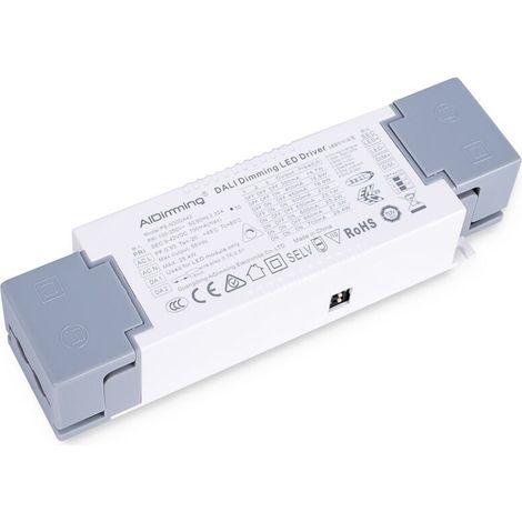 Driver LED dimmable par DALI, PUSH, 1/0-10V - Courant multiple (1/5)