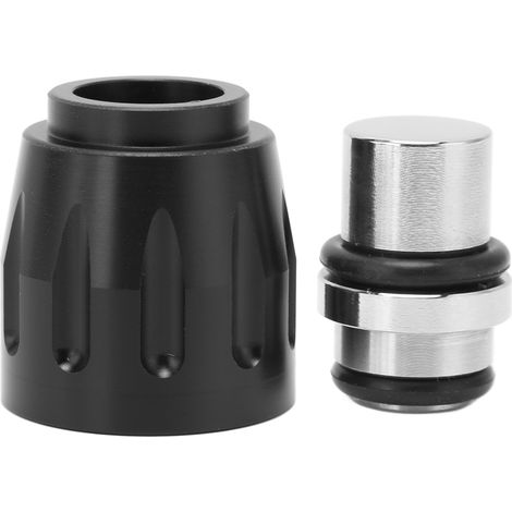 Tête de thérapie par ondes de choc 2 15mm en acier inoxydable pour machine pneumatique anti-douleur, sonde de massage ED (1/5)