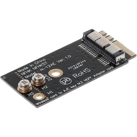 BCM94360CS2 BCM943224PCIEBT2 für OS X auf NGFF für M.2 für Key A/E Adapter
