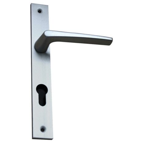 Ensemble de poignées de porte RIV 28 étroit N.2 - ASSA ABLOY VACHETTE