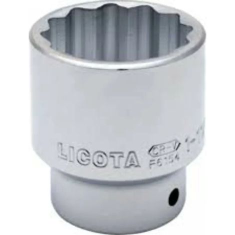 Douille 1 Pouce 70mm, 12 Pans, Cr-V, Usage Industriel (1/5)