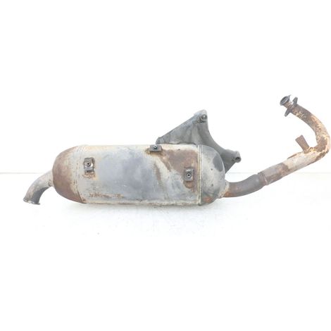 [PRODUIT D'OCCASION] POT ECHAPPEMENT PIAGGIO NEW TYPHOON 50 2010 - 2017 (1/5)