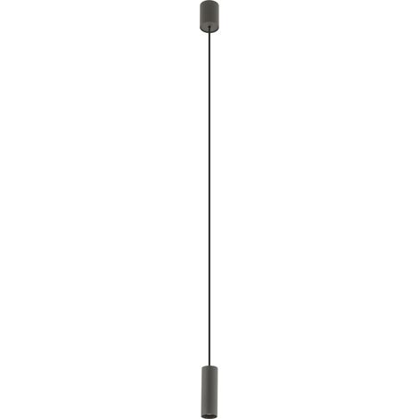 Suspension Nowodvorski Fourty tube graphite GU10 Ø4cm (1/5)