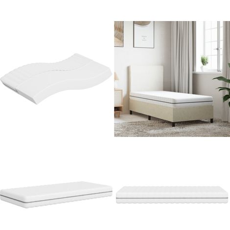 Materasso in Schiuma per Bambini Mediamente Morbido 80x160 cm - Schiuma per bambini - Materasso morbido