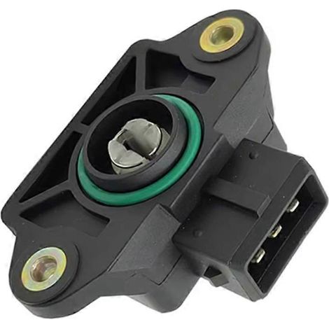 Capteur de position du papillon (TPS) 13631436000 pour automobiles, compatible avec BMW E46 318i 1.9L, F650 CS (E650) 2001-2005 et G650 GS (R13). (1/5)