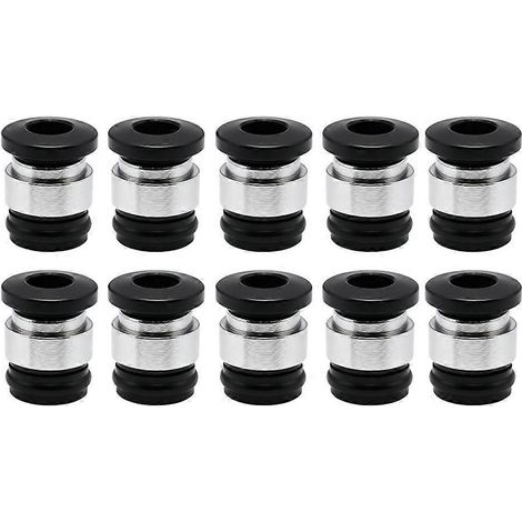 Lot de 10 connecteurs pour imprimante 3D Bambu Lab X1C/P1S/P1P : connecteur pneumatique, plaque à effet Hall, port d'alimentation et tube d'alimentation. (1/5)