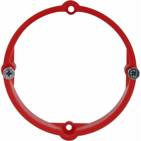 Putzausgleichring 60mm H12mm rot 3x Schalterdosen & Abzweigdosen (1/3)