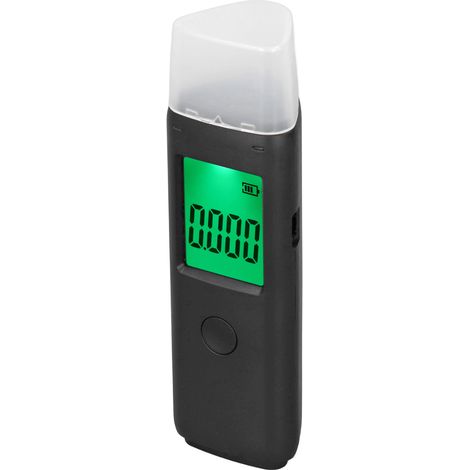 Testeur d'haleine à affichage numérique, détecteur d'alcoolémie pour usage domestique et contrôle routier, chargement USB (1/5)