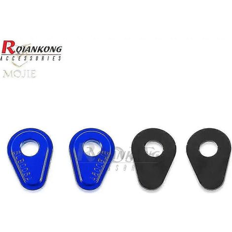 Blinkeradapter-Abstandshalter für Yamaha Tenere 700, Tracer 900, T-MAX 530, TDM 900, MT09 – 4 Stück