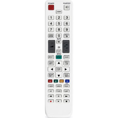 Télécommande de Remplacement Compatible avec TV Samsung BN59-01081A (1/5)