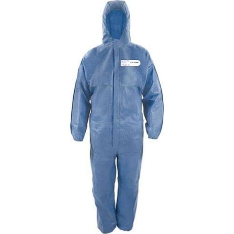 TECWERK Schutzoverall CoverTex® Gr.XL blau PSA III TECWERK (1/2)