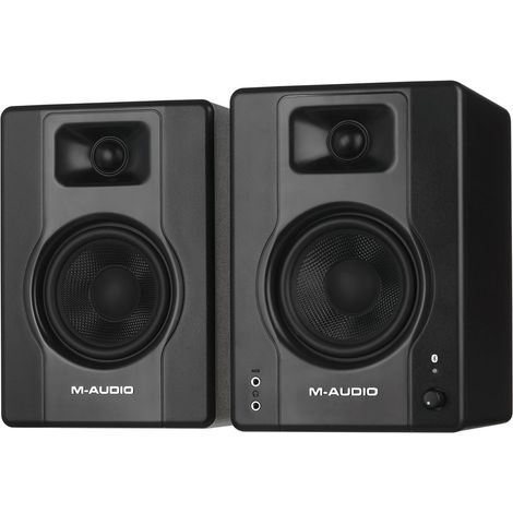 M-audio BX4 Pair BT - Paire d'enceintes Bluetooth (1/5)