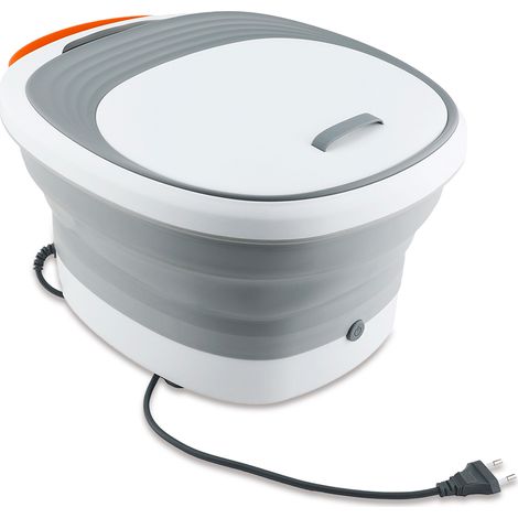 Bain de pieds FISHTEC Pédi'Spa pliable massage bulles rouleaux (1/5)