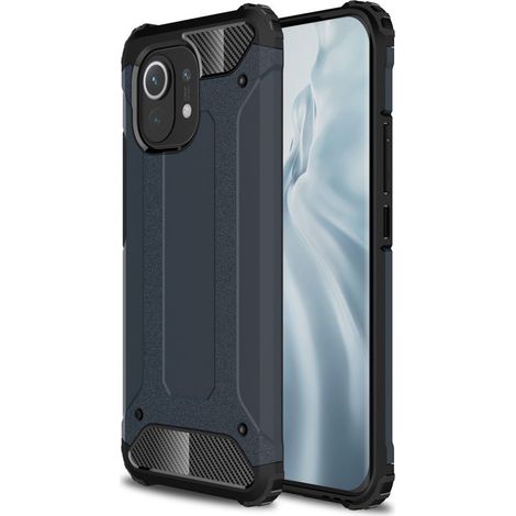 Tech Armor Schutzhülle für Xiaomi Mi 11, Dunkelblau (1/5)
